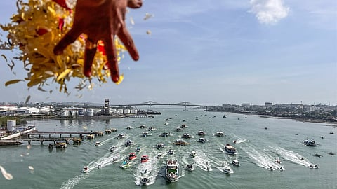 PCG braces for heavy sea traffic ahead of seaborne procession