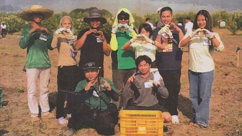 Utzurrum: Asean VIPs lead tree planting