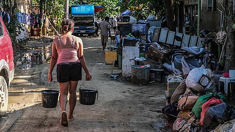 Thousands still without water after 'Tino'