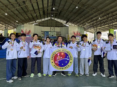 Davao City’s wushu sanda team brings home three gold medals, one silver, and three bronzes from the Batang Pinoy 2025 national championships in General Santos City.