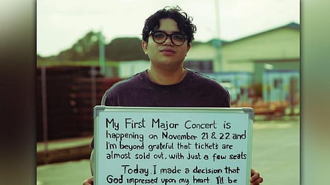 Dionela to donate concert earnings 
to typhoon survivors