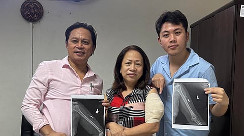 Reluya undergoes surgery to remove bullet from 2019 ambush 