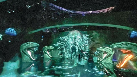 Harry Potter: Visions of Magic  Ang Kalibutan sa Mahika miabot na sa Singapore