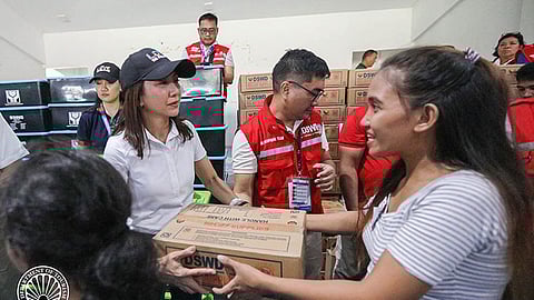 National Government extends P45M aid for Negros LGUs hit by Tino