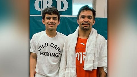 Pacquiao Jr. set to join pro ranks