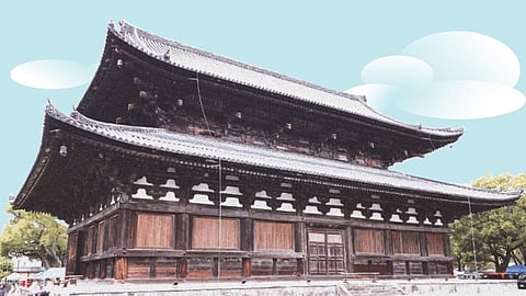 Whispers of history from Kyotos temple walls