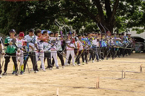 ARCHERY IN DCAA MEET 2025. Davao City archers, a consistent source of medals in regional and national meets, are expected to shine in the Davao Region Athletic Association (Davraa) Meet 2026 and the Palarong Pambansa 2026. Archery is among the featured events in the Davao City Athletic Association (Dcaa) Meet 2025, which opens Friday, November 14, at the Davao City National High School grounds.