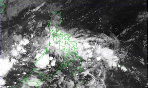 (Satellite image courtesy of PAGASA)