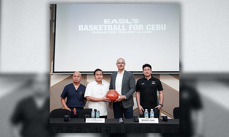 Meralco Bolts Face Macau Black Bears in EASL Charity Game for Cebu