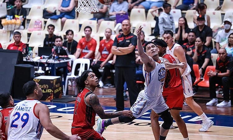 NLEX Aims for Top 4 Spot in PBA Philippine Cup After Alas' Acrobatic Shot