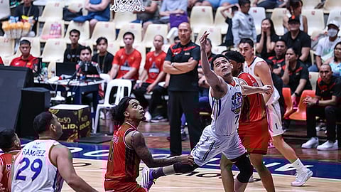 Makapwesto sa Top 4 ang motibasyon sa NLEX