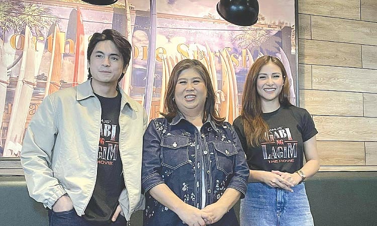 KMJS Gabi ng Lagim Movie Cast Promotes Film in Cebu