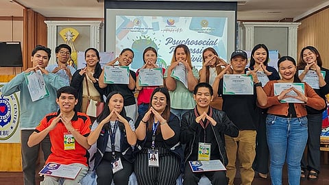 DMW-7 mihimo sa ikatulong psychosocial session alang sa OFWs