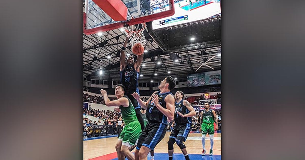 Meralco Bolts Win EASL Charity Game vs. Macau in Cebu Meralco Bolts Win EASL Charity Game vs. Macau in Cebu