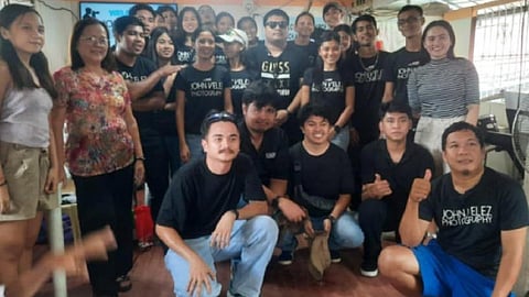 Running group gives back to less fortunate 