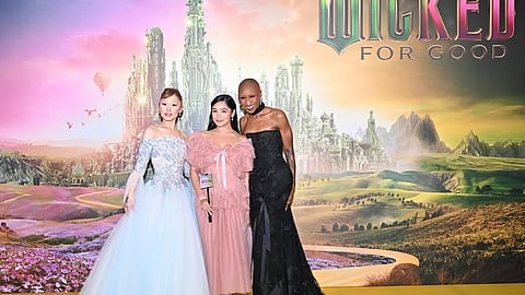 'Life is so wild:' Andrea Brillantes meets Ariana Grande again, shares dream moment with Cynthia Erivo