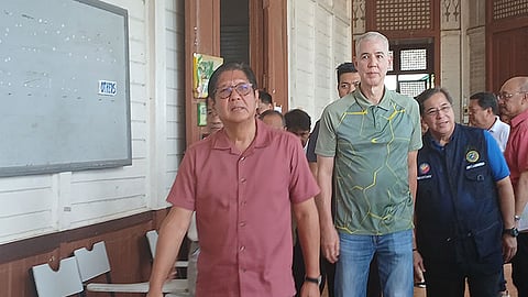 Marcos on Co’s allegation: I don’t want to even dignify what he is saying