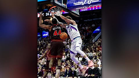 George lifts Jazz past Bulls in 2OT