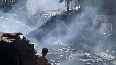 30 ka balay sa Lapu naugdaw