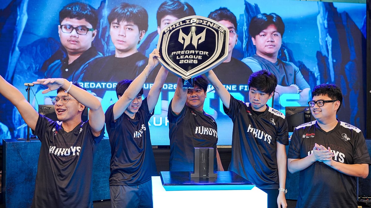 Kukuys Triumph at Predator League 2026 PH Dota 2 Finals