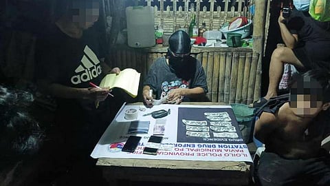 4 arrested, P408,000 'shabu' seized in Pavia buy-bust