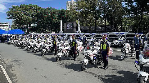 PNP acquires P1.672B brand new assets