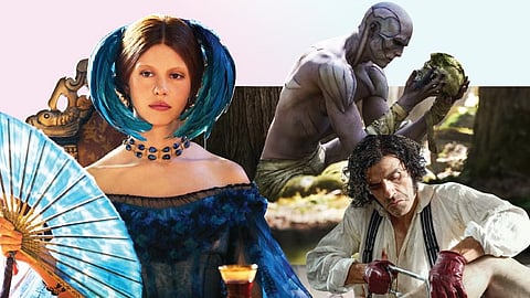 From veils to velvets: The costume, character of Guillermo del Toro's 'Frankenstein'