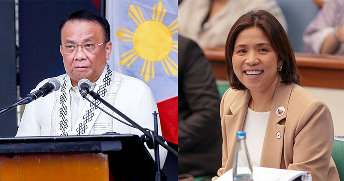 Lucas Bersamin, Amenah Pangandaman resign