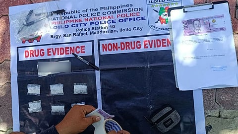 Drug suspect nabbed, P442,000 shabu seized in Mandurriao