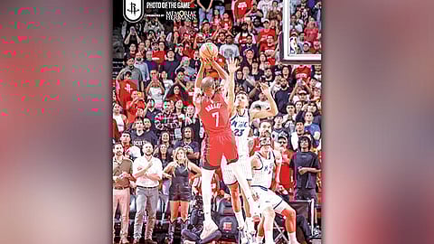 Misulbong ang Rockets batok Magic