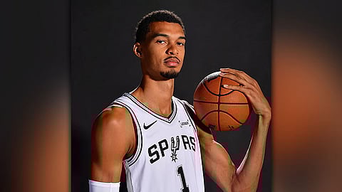 Wemby nakapalta sa unang higayon