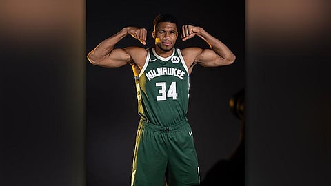 Giannis nakasinati og angol vs. Cavs