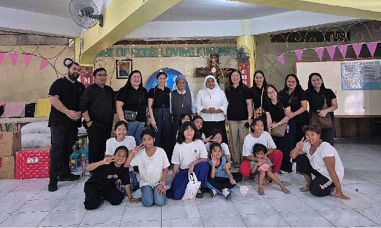 Mekeni's 2025 Gift-Giving Brings Hope to Pampanga Communities