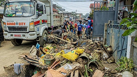 Danao City nakabangon na human sa bagyo pinaagi sa bayanihan