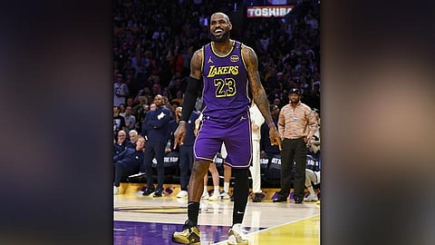 Lebron gisugat og daog