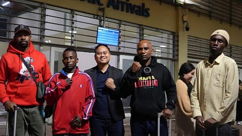 Yohana arrives in Bohol for clash vs. Suganob