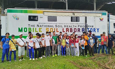 Farmers in Don Marcelino, Davao Occidental, are getting a major boost as the Department of Agriculture in Davao Region (DA-Davao) deploys its first Mobile Soil Laboratory (MSL) to the municipality.