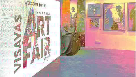 Art fair tackles themes of disaster, corruption, healing