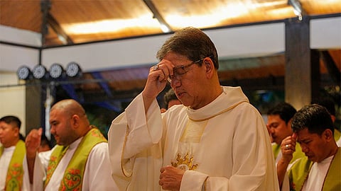 Archbishop Uy mipahimangno sa dili pagdawat og sponsorship gikan sa sugal
