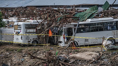 324 ka PUVs nangaguba sa baha