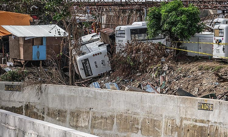 Researchers urge better water management after Typhoon Tino floods Metro Cebu