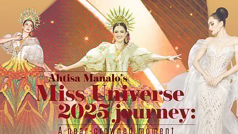 Ahtisa Manalo's Miss Universe 2025 journey: A near-crowned moment