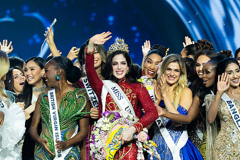 'Chaotic' Miss Universe 2025 crowns Mexico