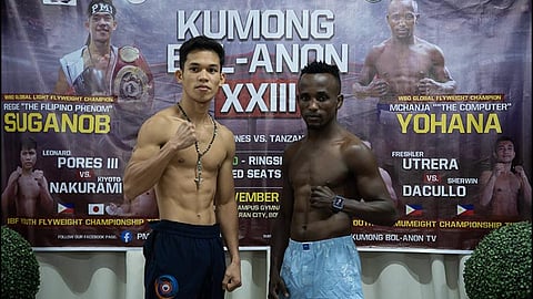 Suganob guns for world title shot