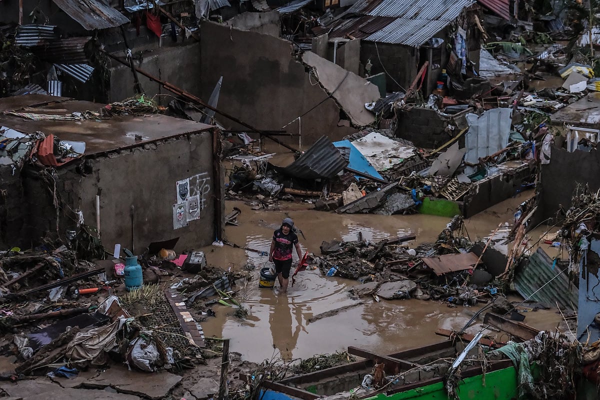 Leptospirosis Outbreak Hits Cebu After Typhoon Tino Flooding