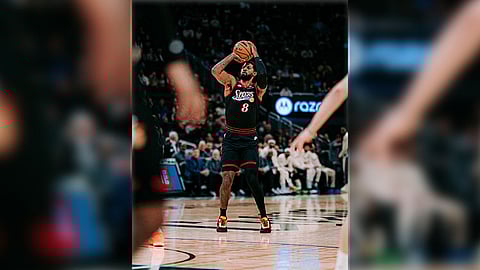 76ers gituboy sa 54 ni Maxey