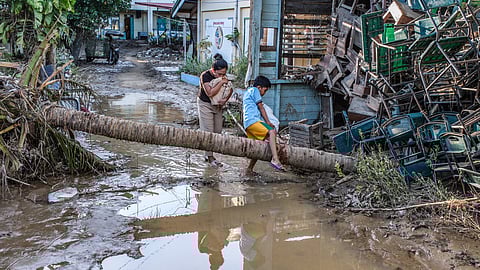 National gov’t rolls out cash aid for Tino-hit families in Cebu