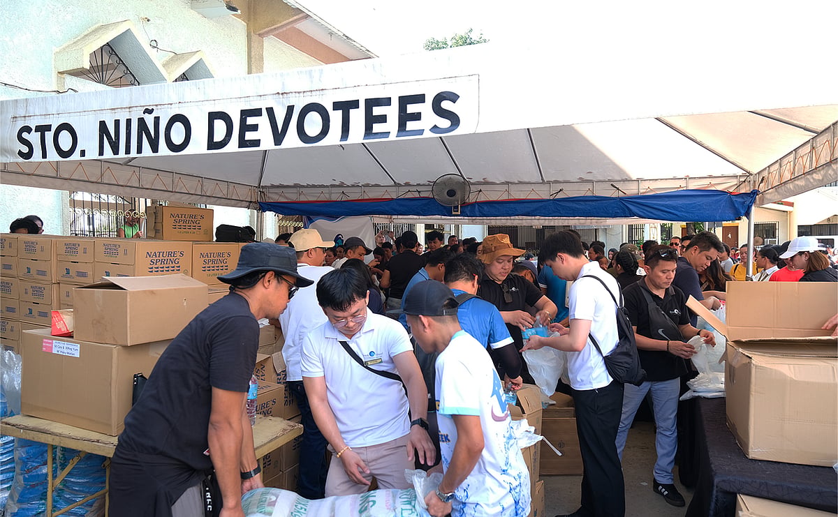 Jpark Mactan Cancels Christmas Event, Aids 500 Typhoon Tino Families