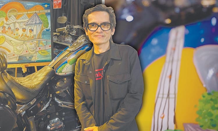 Cebu Artists Transform Motorcycles for Typhoon Tino Relief