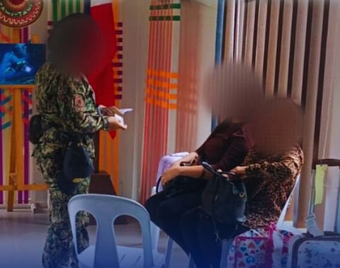 ZAMBOANGA. Authorities rescued two potential victims of trafficking in persons (TIP) at Sanga-Sanga Airport in Bongao, the capital town of Tawi-Tawi, on Thursday, November 20. 